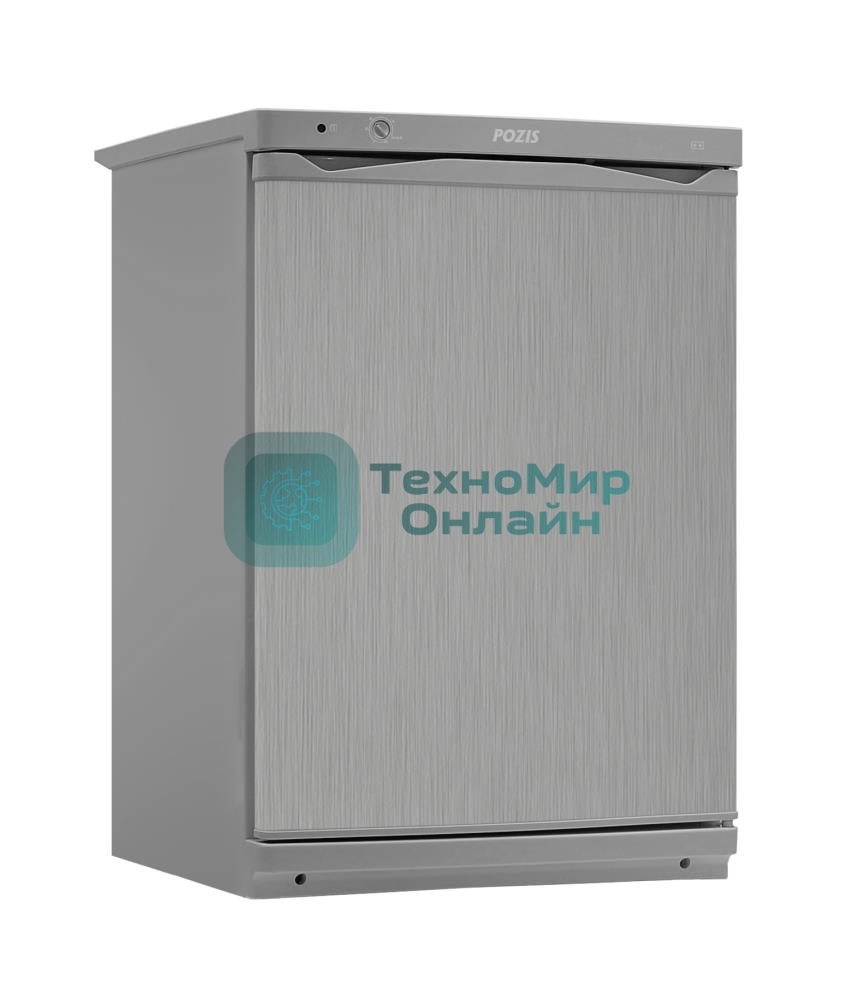 Холодильник Pozis Свияга-410-1 серебристый металлик однокамерный 122/19 л морозилка сверху