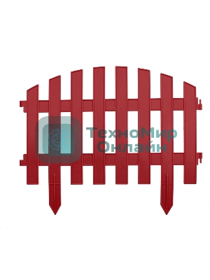 Забор декоративный Palisad 