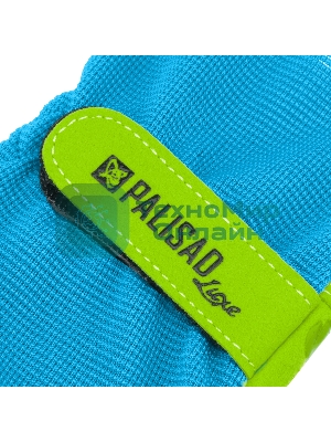 Перчатки садовые Luxe Palisad на липучке, силиконовое нанесение, размер 7