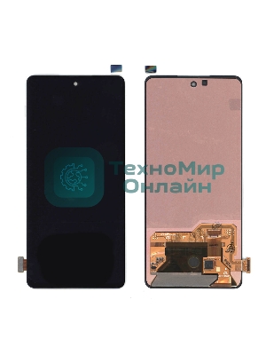 Дисплей для Samsung Galaxy S20 FE SM-G780F черный