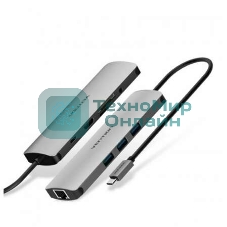Мультифункциональный хаб Vention USB Type-C 9 в 1
