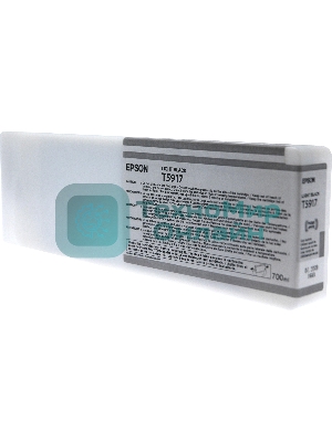 Картридж струйный Epson T5917 (C13T591700) серый (700 мл.) для Stylus 11880