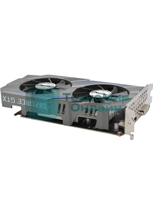 Видеокарта VGA AFOX NVIDIA GeForce GTX 1650 SUPER 4G 4Gb, GDDR6/128-bit, PCIe 3.0, 1xHDMI 2.0, 1xDVI-D, 1xDP, 2-slot