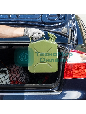 Канистра для топлива, металлическая, 5 литров Россия