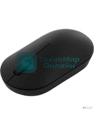 Мышь беспроводная Xiaomi Wireless Mouse Lite 2 черный, 1000 dpi, радиоканал, USB, кнопки - 3