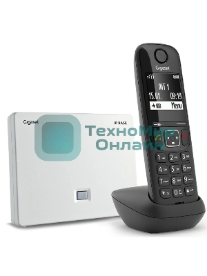 Радиотелефон Gigaset S30852-H3124-R101 AS690A IP BASE