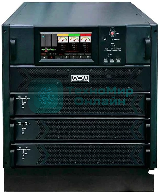 Источник бесперебойного питания Powercom Vanguard-II-33 VGD-II-45R33 45000Вт 45000ВА