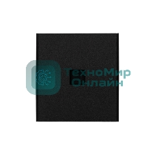 Розетка компьютерная Kranz STRONG компьютерная RJ45 кат6 с/у антрацит