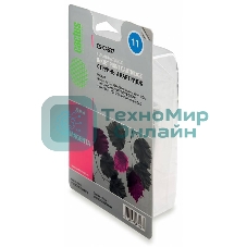 Картридж струйный Cactus CS-C4837 пурпурный (29 мл) для №11 HP 2000/2500/1000/1100/1200