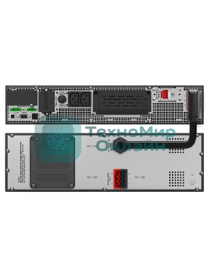 Источник бесперебойного питания Ippon Innova RT II 10000 10000Вт 10000ВА черный