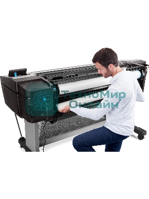 Плоттер струйный HP DesignJet T1700dr 44-in PostScript Printer