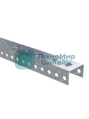 П-образный профиль DKC BPL2910 PSL, L1000, толщ. 1,5 мм