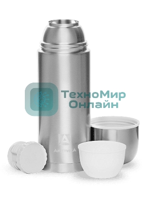 Термос Арктика 105-1200, узкое горло 1,2 л, современный, холод/тепло 30 ч