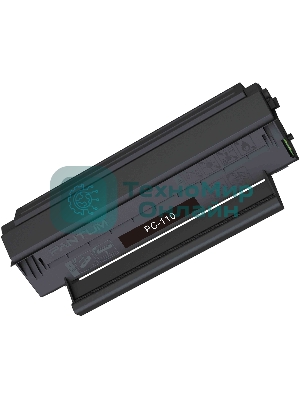 Картридж лазерный Pantum PC-110 черный для Pantum P1000/P2000/P2050/5000/5005/6000/6005 (1500 стр.)