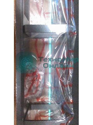 (Поврежденная упаковка) Горизонт. кабельный органайзер с окнами 19