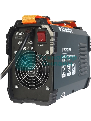 Сварочный аппарат Patriot WM230DVC инвертор ММА 10.7кВт (кейс в комплекте)