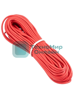 Провод автомобильный ПГВА/ПВАМ Rexant 1х0,50 мм, красный, мини-бухта 10 м