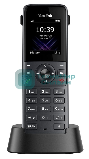 Телефон DECT-трубка Yealink W73H SIP-трубка для W70B/W73P/W76P/W79P/W80B/W90B