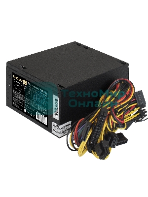 Блок питания ExeGate 750NPXE (EX292176RUS-PC), 750Вт, 120мм, черный