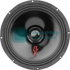 Колонки автомобильные Ural Молния АС-МЛ250 (без решетки) 300Вт 95дБ 4Ом 25см (10дюйм) (ком.:2кол.) широкополосные однополосные