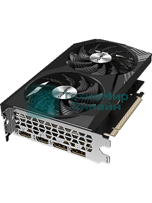 Видеокарта GIGABYTE NVIDIA GeForce RTX 3050 8Gb GDDR6 128bit 2xHDMI 2xDP