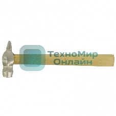 Молоток Россия слесарный,500 г,круглый боек,деревянная ручка 10240