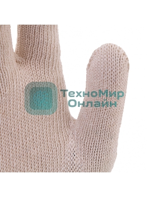 Перчатки трикотажные для ремонтных и строительных работ Россия