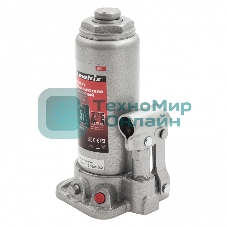 Домкрат Matrix гидравлический бутылочный 5 т h подъема 216–413мм master