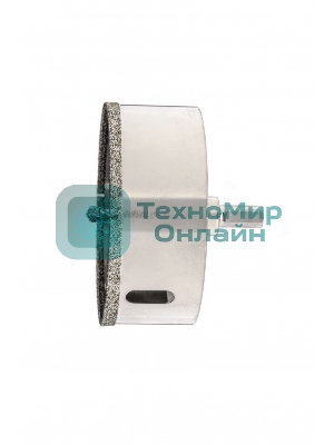 Сверло алмазное Matrix по керамограниту, 110 х 67 мм, 3-гранный хвостовик