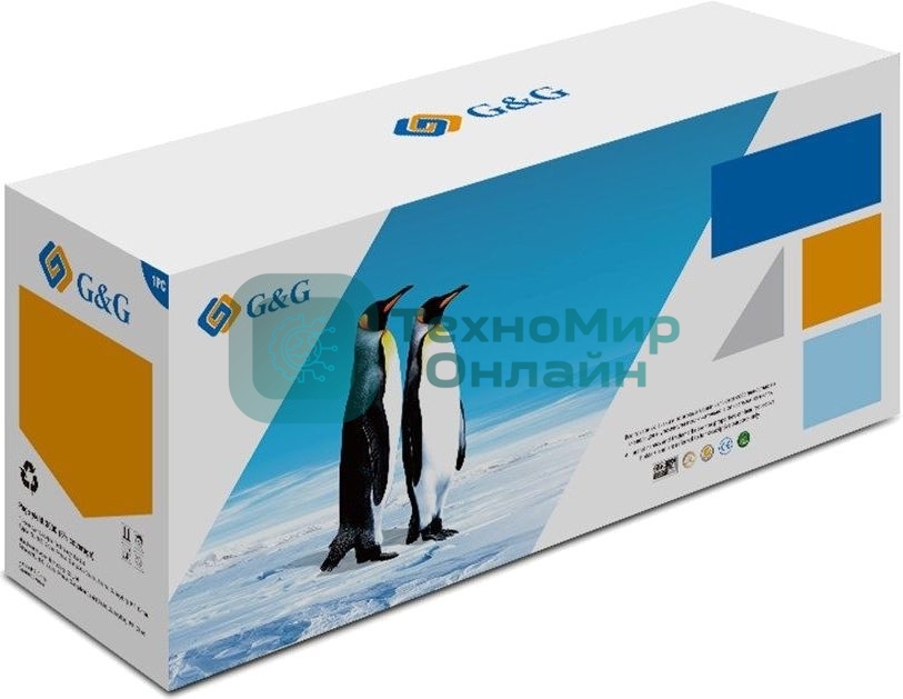 Картридж лазерный G&G GG-TK895C голубой (6000 стр.) для Kyocera Mita FS C8020/C8020MFP/C8025/C8025MFP/C8520/C8520MFP/C8525/C8525MFP