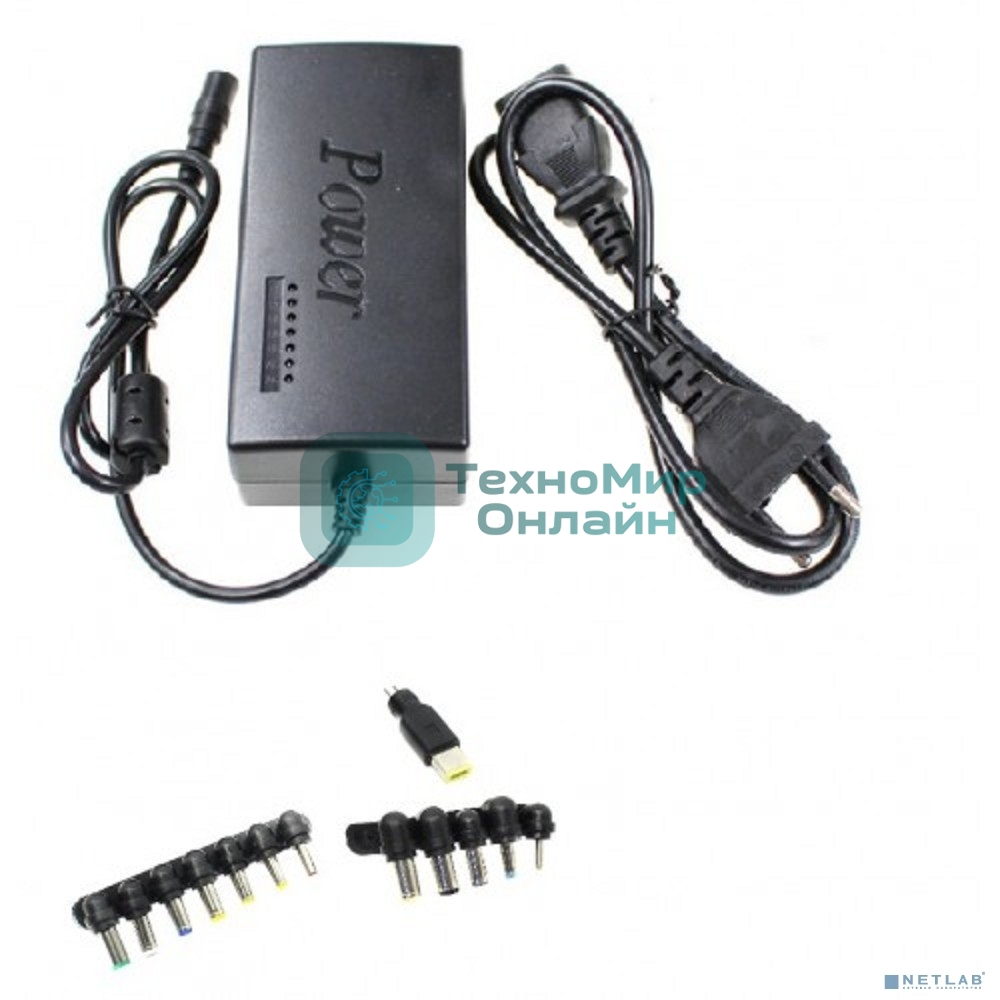 Универсальный блок питания KS-is Chiq KS-257B от эл. сети 96Вт, 13 коннекторов