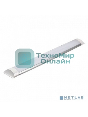 Светильник LED Gauss ДПО 18Вт 4000К 596х75х25 IP20 (аналог ЛПО)