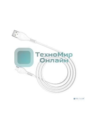 Кабель USB Micro/HOCO HC-10505 X37/1m/2.4A/White