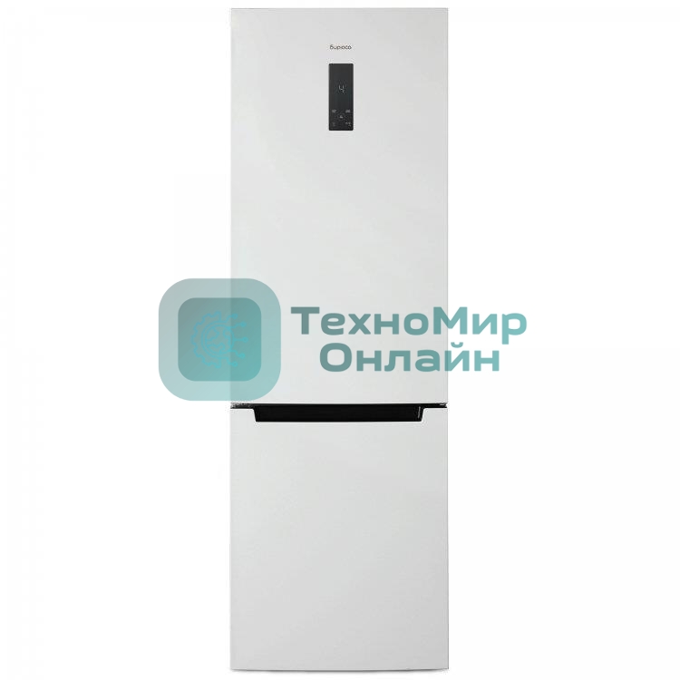 Холодильник Бирюса Б-960NF белый двухкамерный 240/100л морозилка снизу, No Frost