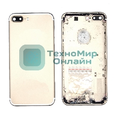 Задняя крышка для iPhone 7 Plus (5.5) золотой