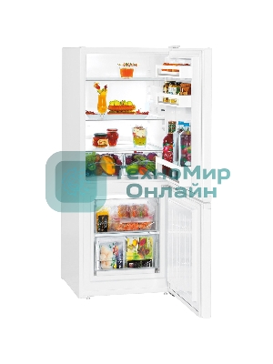 Холодильник Liebherr CUe 2331-26 001 белый двухкамерный 156/53л морозилка снизу