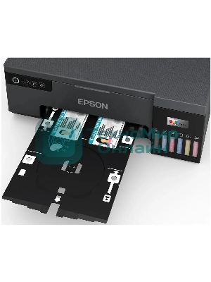 Принтер струйный Epson L8050 (C11CK37405/C11CK37402/C11CK37504/C11CK37507/C11CK37506), A4, цветное, печ. до 8 стр/мин., 1440 x 5760 dpi, USB, Wi-Fi
