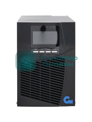 Источник бесперебойного питания двойного преобразования Связь инжиниринг, 1000ВА/1000Вт, напольный, 4xC13, SNMP слот, 2 года гарантия, (АПСМ.435241.020-01)