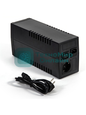 Источник бесперебойного питания RAPAN-UPS 800 220 В 800В.А/480Вт меандр с АКБ 7А.ч интерактивный Бастион 738