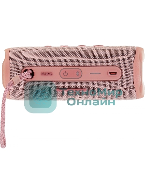 Портативная акустика JBL Flip 6, розовый