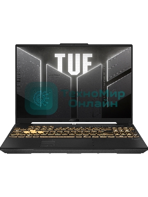 Ноутбук ASUS TUF F16 FX607VU-RL061 серый 90NR0N06-M002T0 16