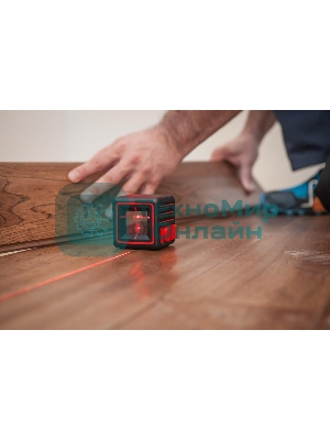 Нивелир лазерный ADA Cube Basic Editionлиния ±0.2 мм/м