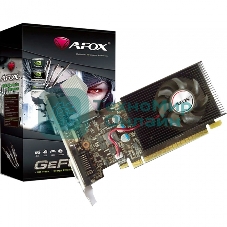Видеокарта AFOX Geforce GT730 4Gb DDR3 128Bit DVI HDMI VGA LP Single Fan