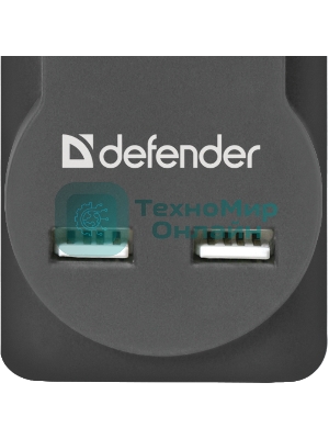 Сетевой фильтр Defender 1.8M DFS 751 5OUTL.