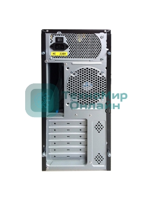 Компьютерный корпус Midi Tower Powerman/InWin BA833BK PM-600ATX-F U3.0*2+A(HD) Mid-ATX 6125674