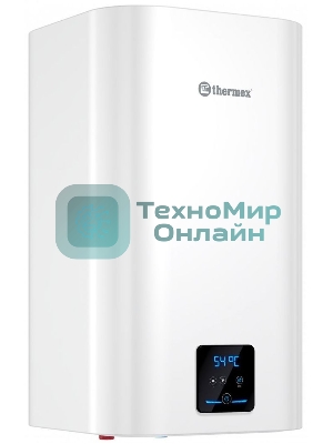 Водонагреватель Thermex Smart 50 V, накопительный, 2кВт, 50л, белый [эдэб00862]