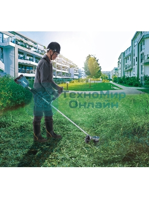 Триммер электрический Makita DUR368LZ аккум. реж.эл.:леска/нож