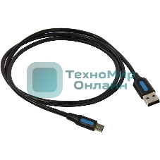 Кабель Vention USB 2.0 AM/mini B 5pin - 1м