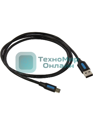 Кабель Vention USB 2.0 AM/mini B 5pin - 1м