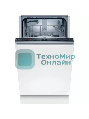 Встраиваемая посудомоечная машина Bosch SPV2IKX10E, черный, 44.8 см, 9 компл., 48 дБ, класс A+